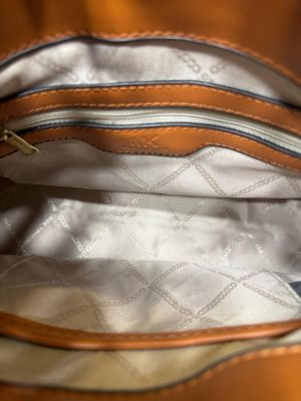 MICHAEL KORS EMILIA HANDBAG WITH DUST BAG PREMIUM QUALITY (BIEGE)