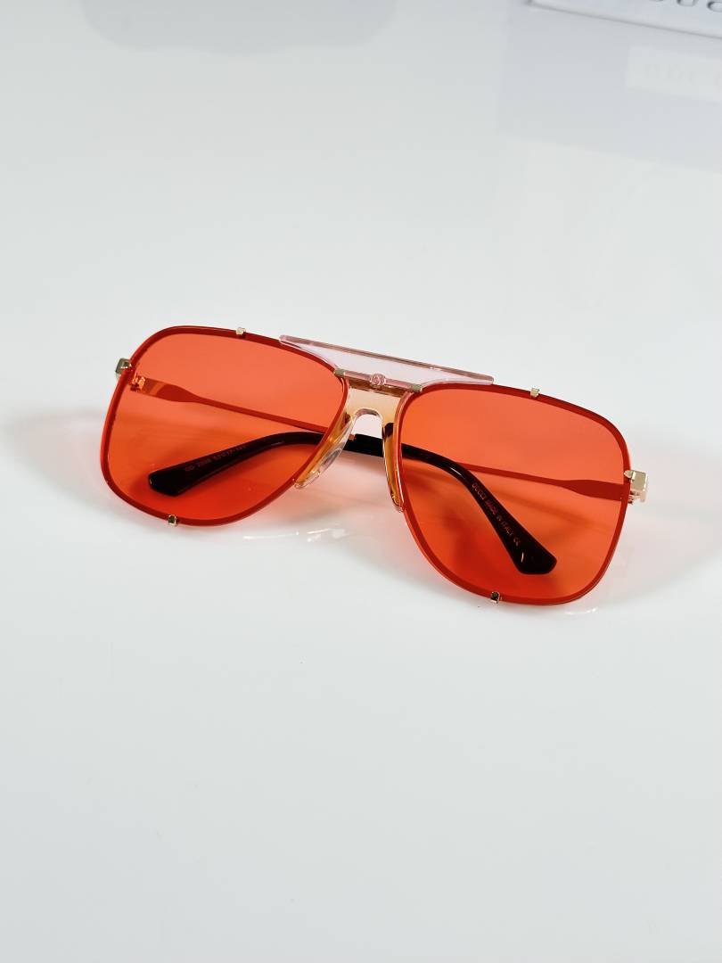 Gucci 2098 Gold Red