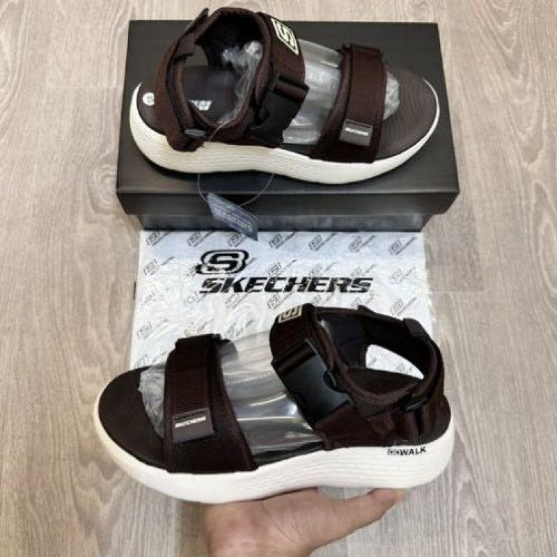 Skechers Go Walk coffee Premium Sandal