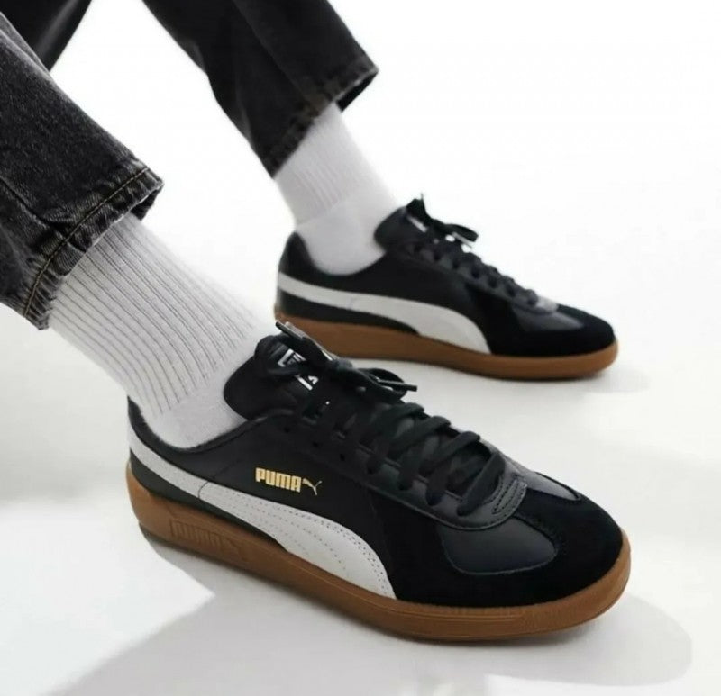 Pumaa Army Club Era Black White