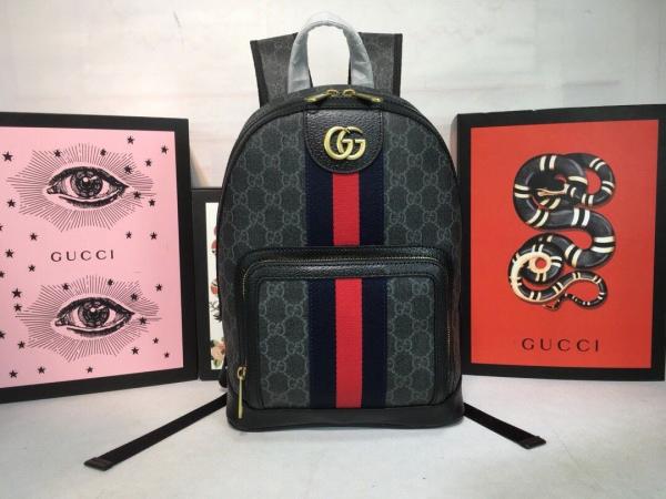 Gucci GG small backpack with dust bag