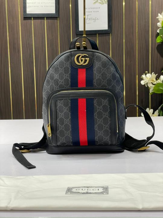 Gucci GG small backpack with dust bag