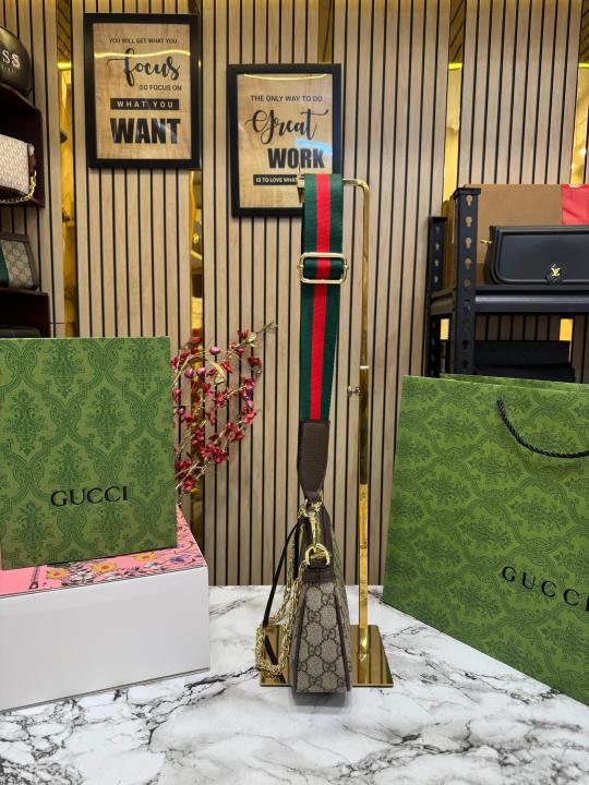 Gucci GG Ophidia Shoulder Bag With Double Og Box And Dust Bag