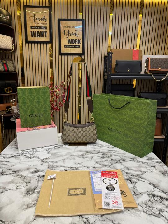 Gucci GG Ophidia Shoulder Bag With Double Og Box And Dust Bag