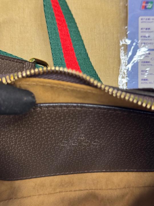 Gucci GG Ophidia Shoulder Bag With Double Og Box And Dust Bag