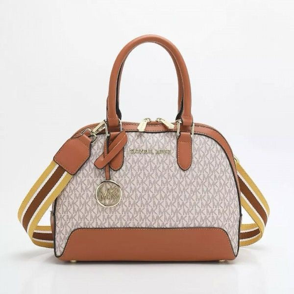 Michael kors alma bag with dust bag(20055 biege brown)