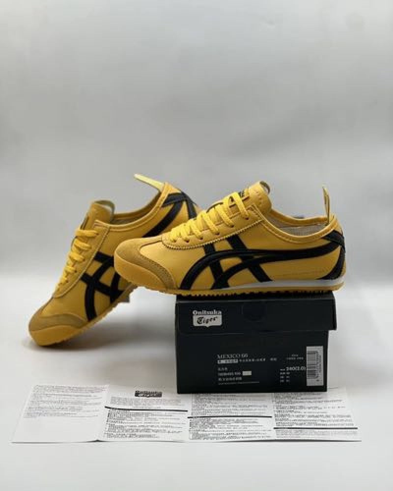 Onitsuka Tiger Mexico 66 Yellow