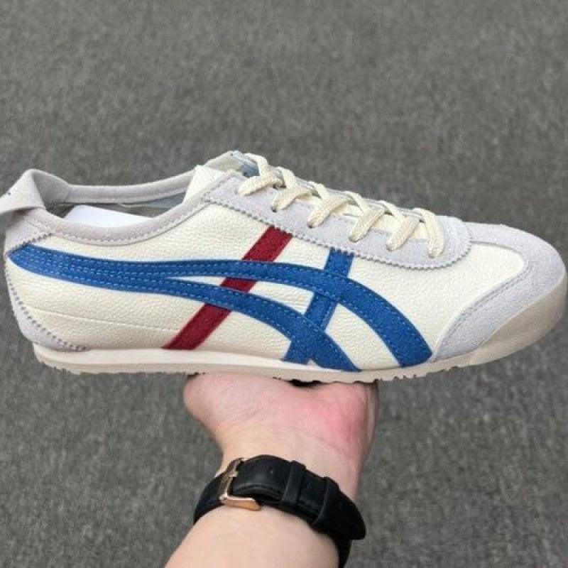 Onitsuka Tiger mexico 66 Vintage White Blue Suede