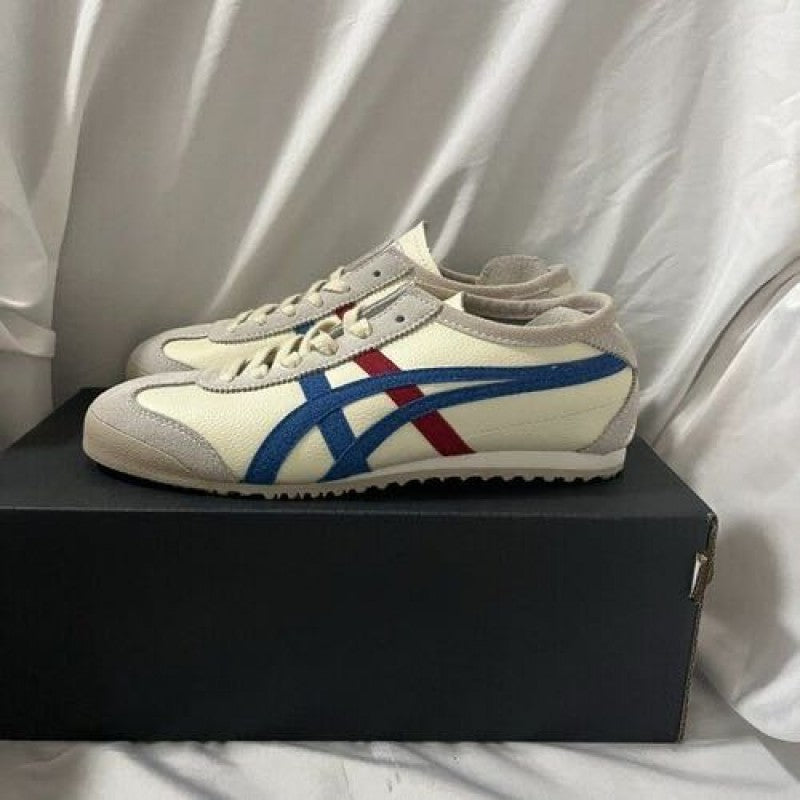 Onitsuka Tiger mexico 66 Vintage White Blue Suede