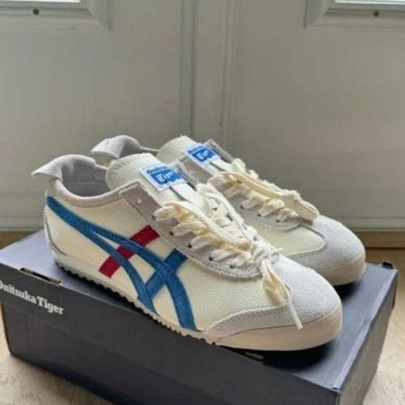 Onitsuka Tiger mexico 66 Vintage White Blue Suede