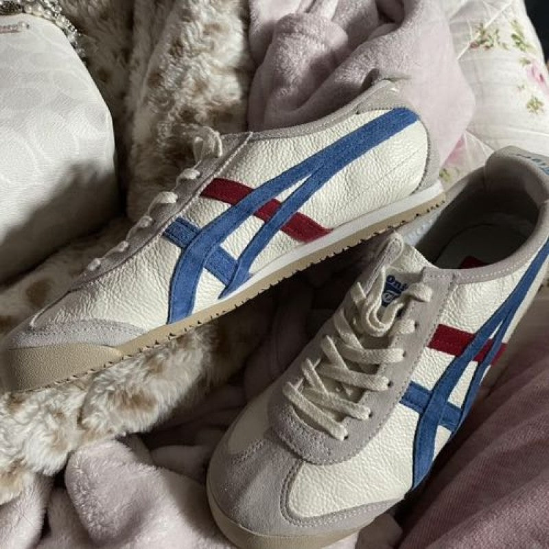 Onitsuka Tiger mexico 66 Vintage White Blue Suede