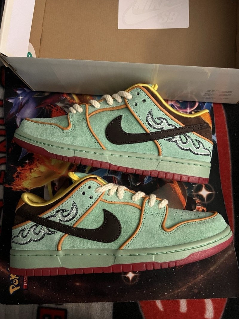 . sb dunk low rodeo tourmaline ua quality