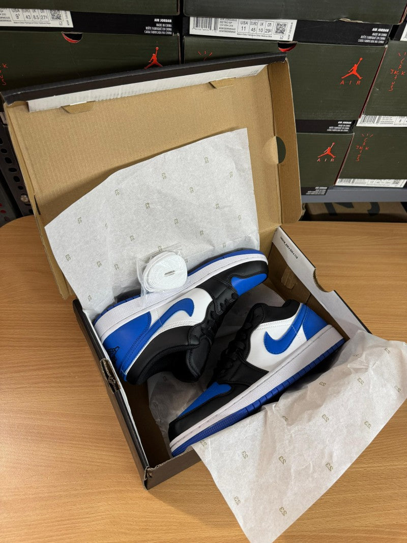 Air JORDAN 1 LOW ROYAL TOE SEMI UA QUALITY