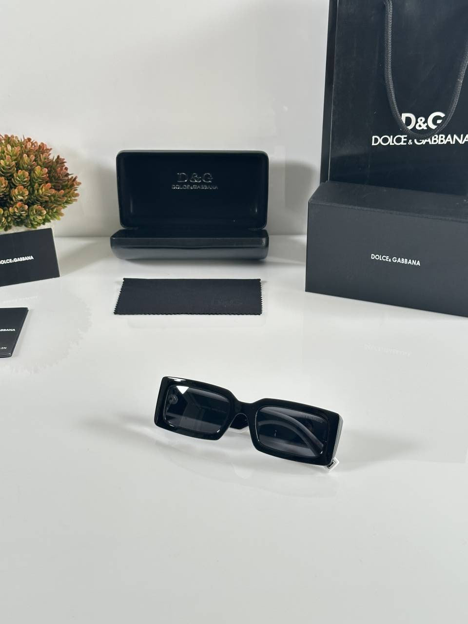 Dolce & Gabbana 6187 Black White