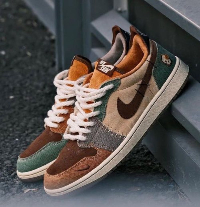 Zion Williomson X Air Jordan 1 Low
