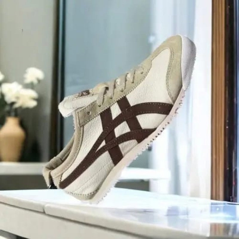 Onitsuka Tiger Mexico 66 Cream Burgundy #167