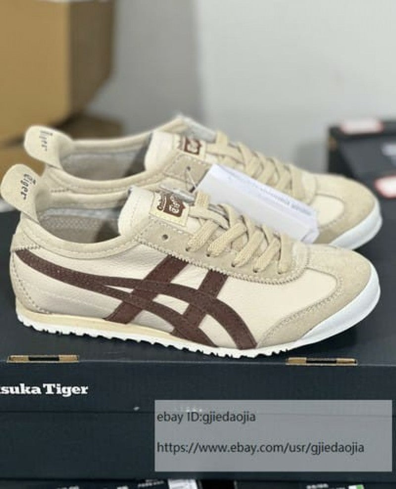 Onitsuka Tiger Mexico 66 Cream Burgundy #167
