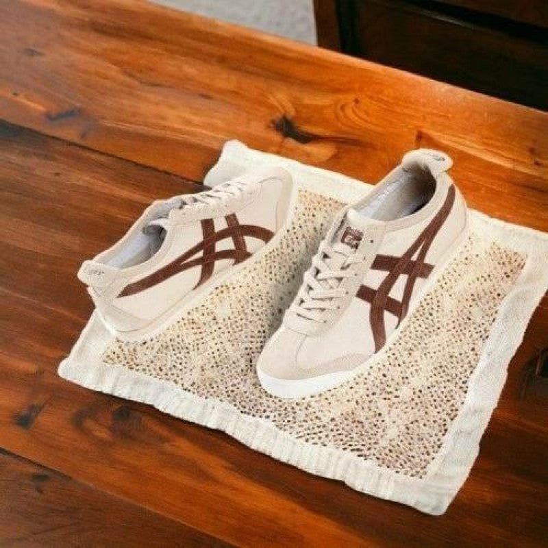 Onitsuka Tiger Mexico 66 Cream Burgundy #167
