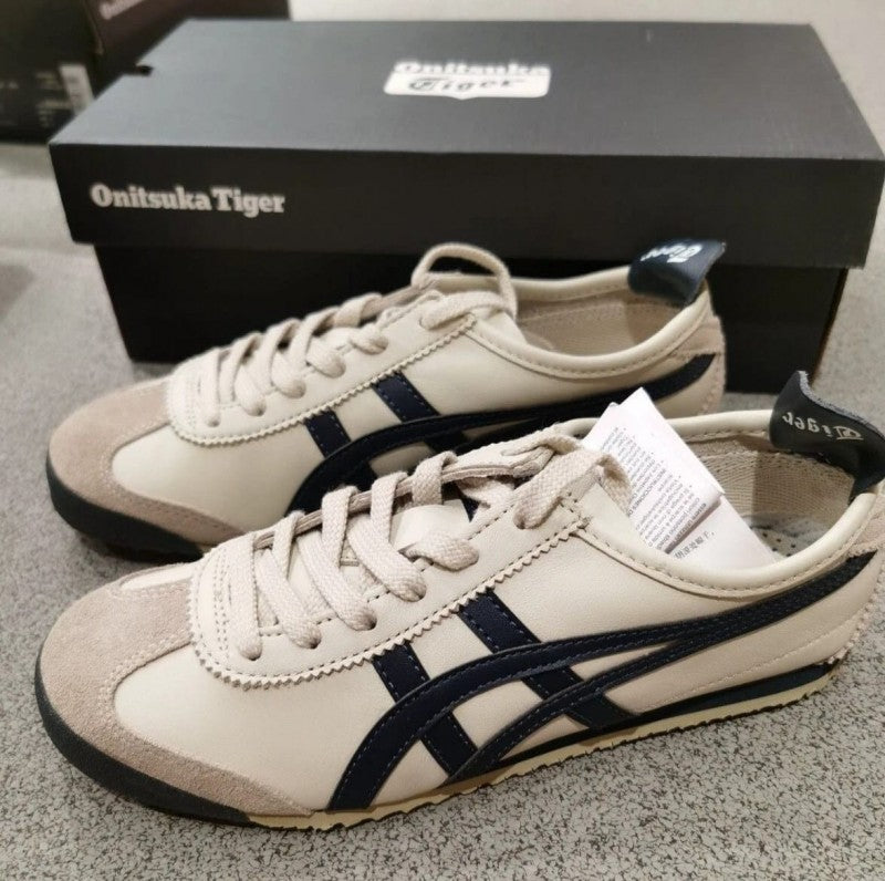 Onitsuka Tiger Mexico 66 Cream Navy 168