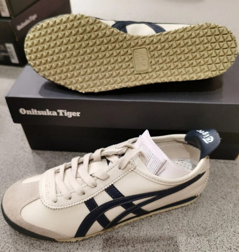 Onitsuka Tiger Mexico 66 Cream Navy 168