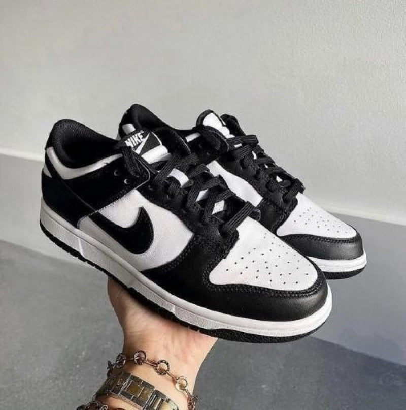 Nikee Sb Dunk Low Panda Black White 171