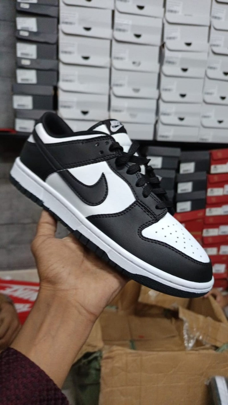 Nikee Sb Dunk Low Panda Black White 171