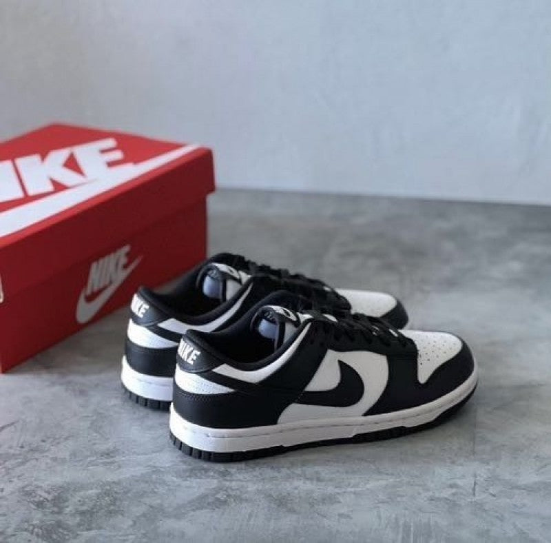 Nikee Sb Dunk Low Panda Black White 171