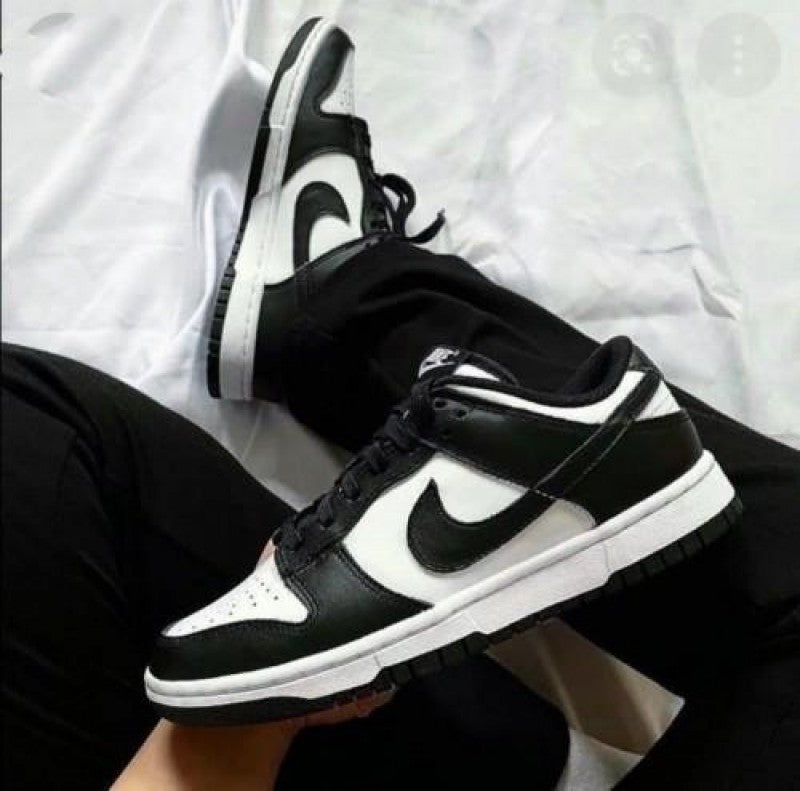 Nikee Sb Dunk Low Panda Black White 171