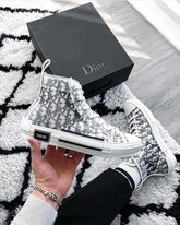 b23 high mens sneakers
