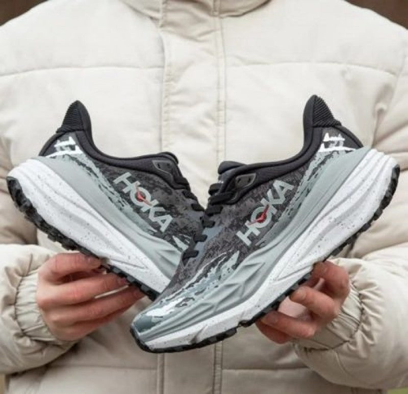 Hoka Stinson ATR 7 Black Running Shoes