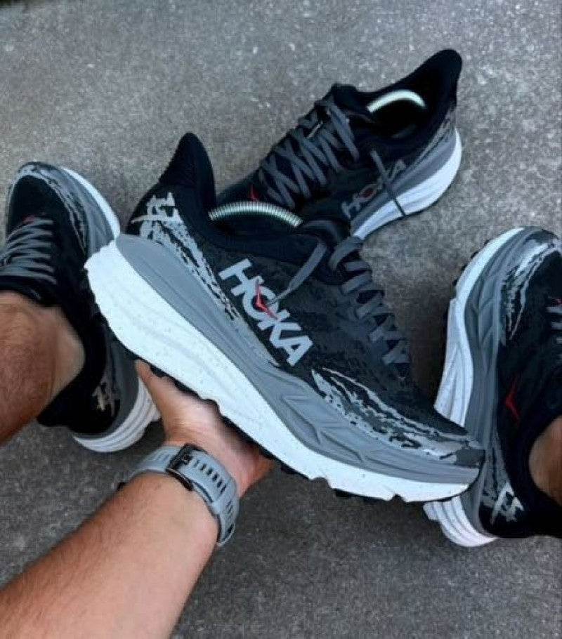 Hoka Stinson ATR 7 Black Running Shoes