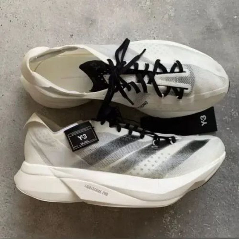 Y3 x Adida.ss Adizero Adios Pro 3 White