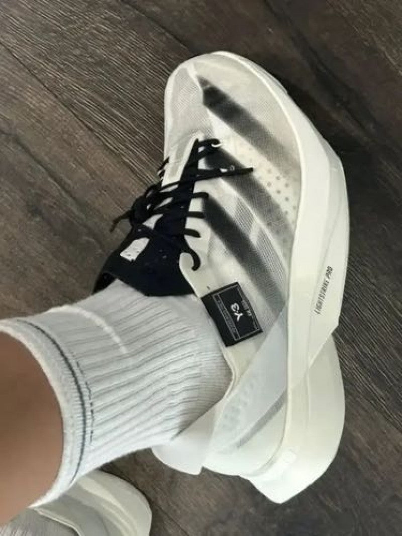 Y3 x Adida.ss Adizero Adios Pro 3 White