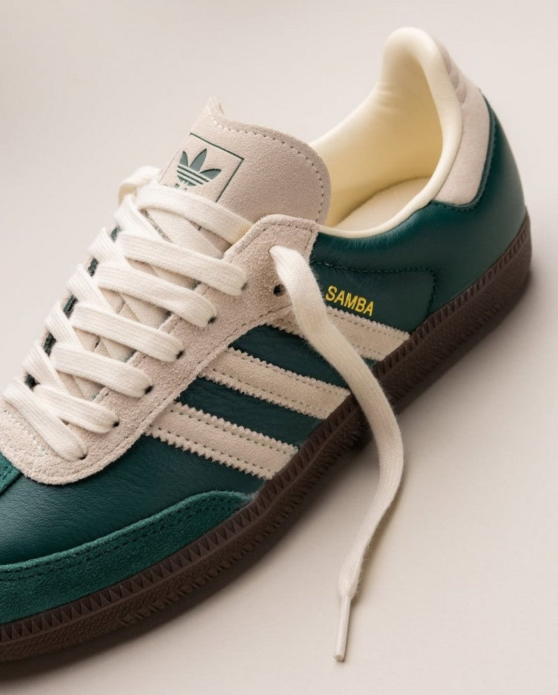 Adidass Samba OG "Collegiate Green" #734