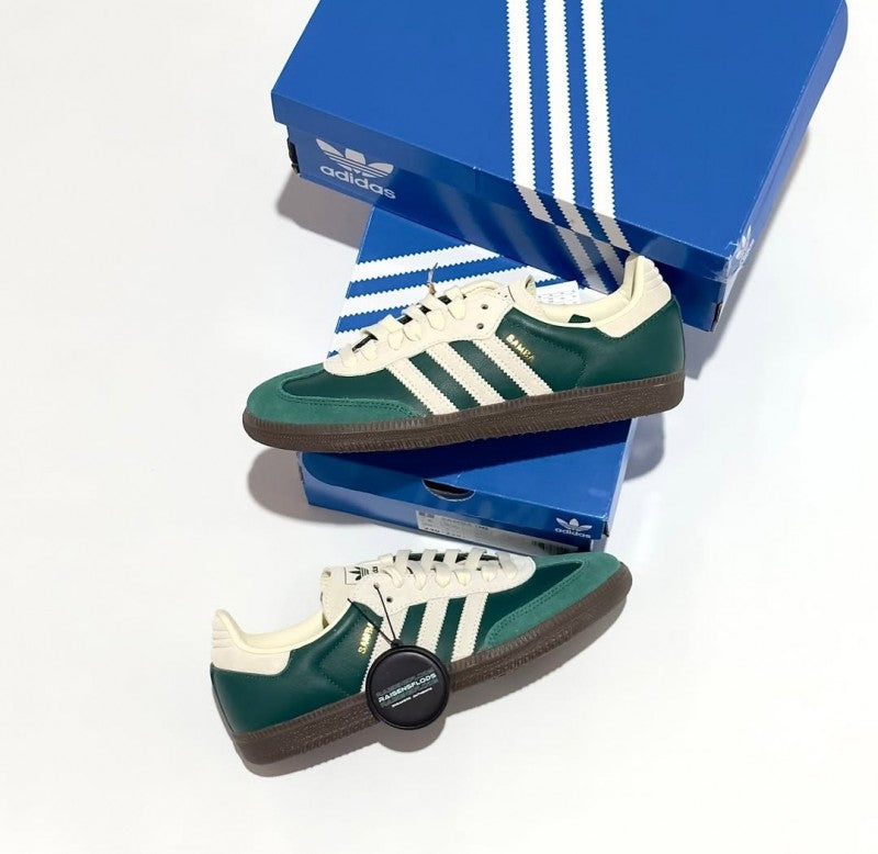 Adidass Samba OG "Collegiate Green" #734