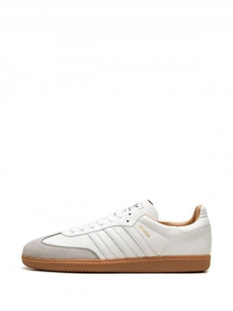 Adidass Samba OG "Made In Italy Core White" #736