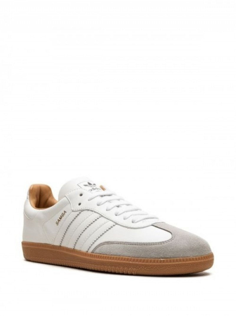 Adidass Samba OG "Made In Italy Core White" #736