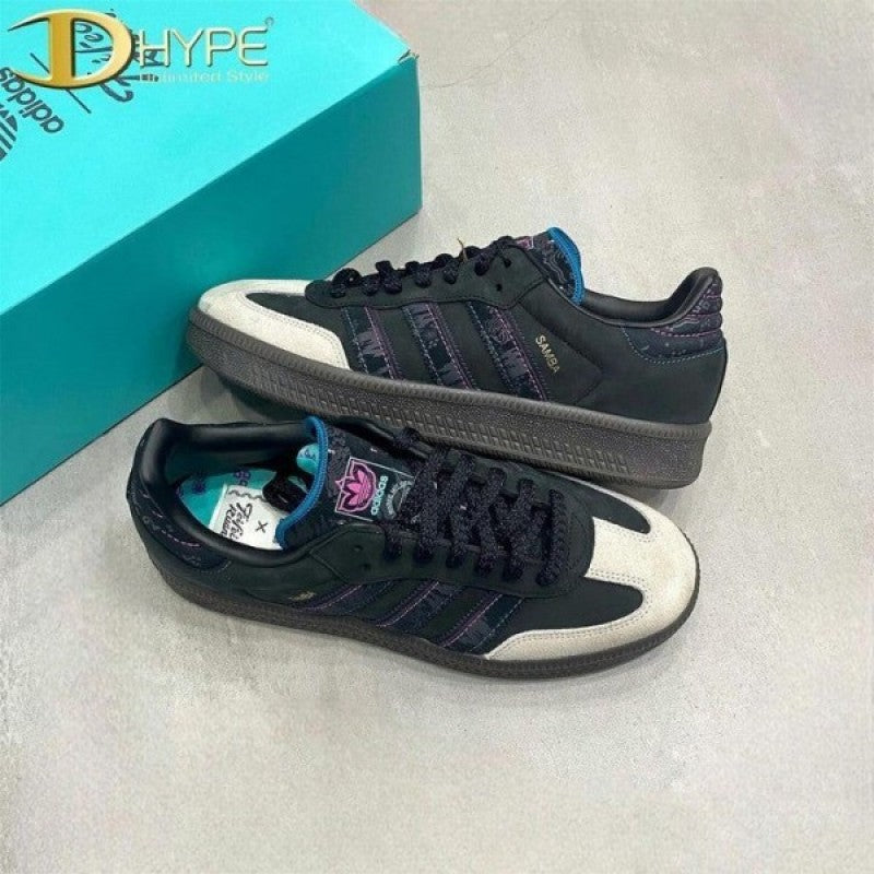 Adidass Samba XLG X "Fefei Ruan CNY New Year Pack" #738