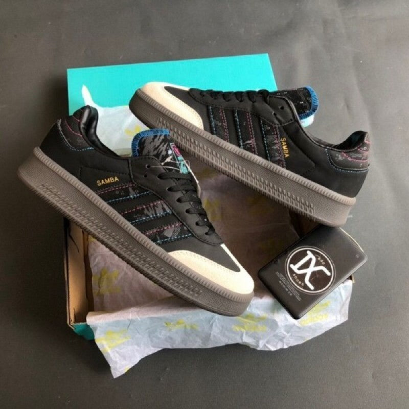 Adidass Samba XLG X "Fefei Ruan CNY New Year Pack" #738