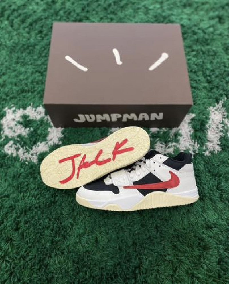 TRAVIS SCOTT X Air JORDAN JUMPMAN JACK UNIVERSITY RED SEMI UA