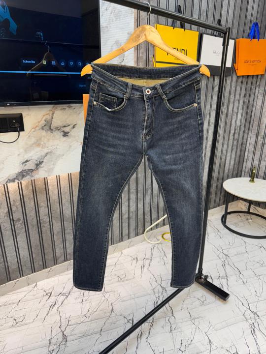 Louis vuitton 100% Turkey Imported Normal Fit Hyperflex Denim Jeans