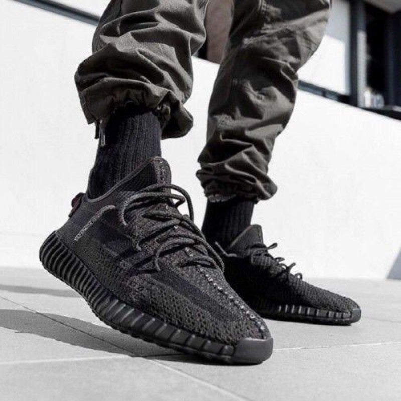 Adidass Yeezy Boost 350 V2 Onyx Semi Ua