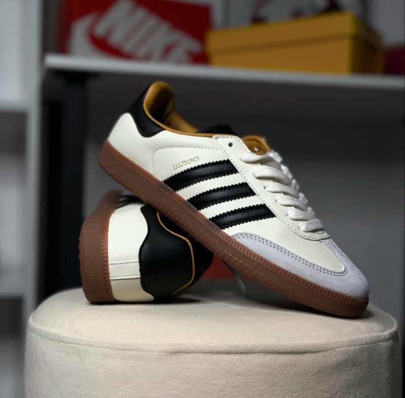 Adidass X JJJJound Samba Og White