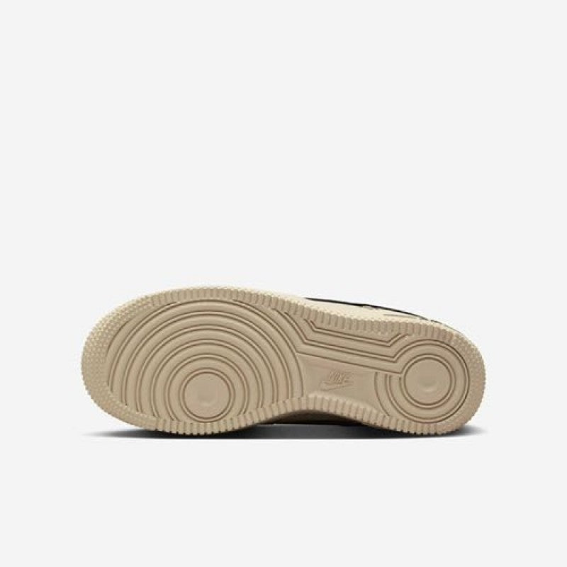 Nikee Airforce 1 LV8 Leather Cream Black