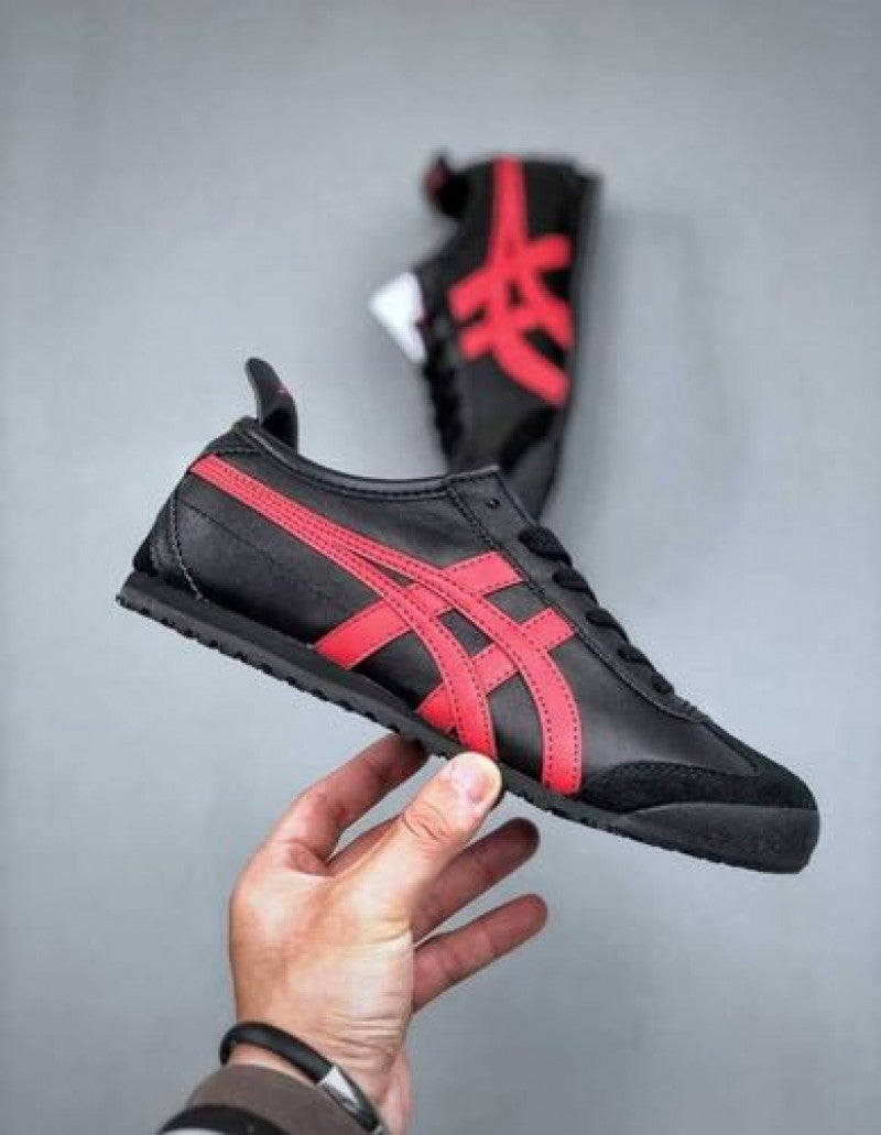 Onitsuka Tiger Mexico 66 Classic Red Black