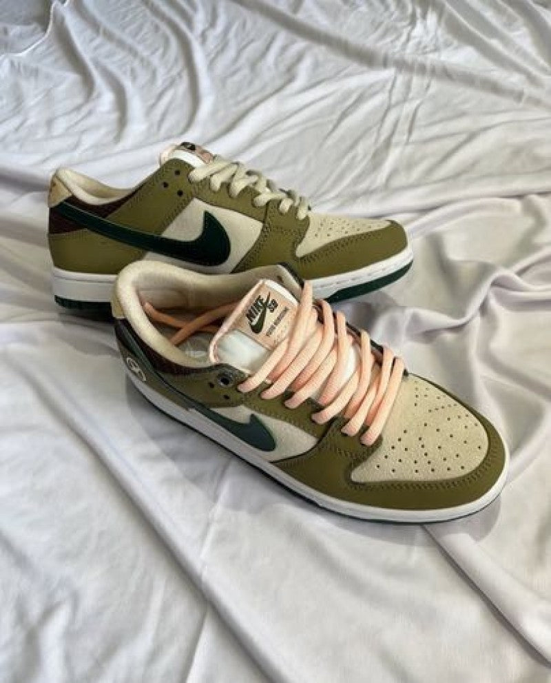 E sb dunk low x yuto horigome matcha ua quality
