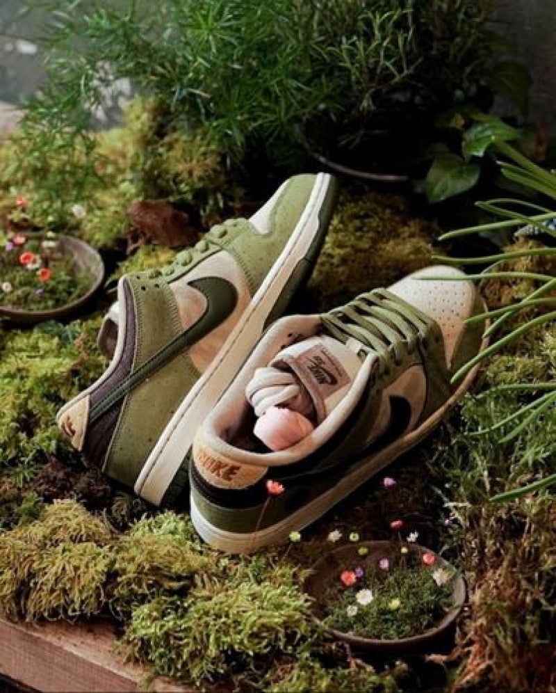 E sb dunk low x yuto horigome matcha ua quality