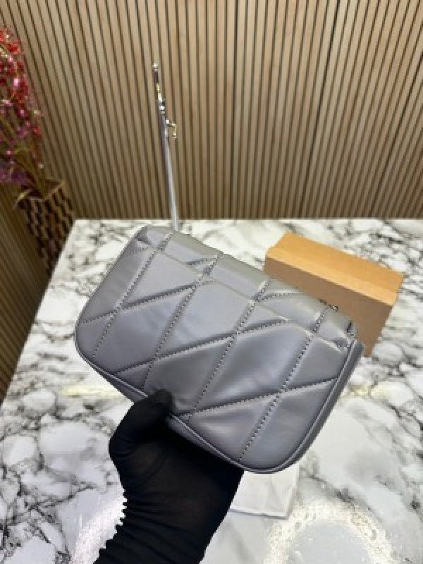 COAC H TABBY PILLOW MINI PREMIUM QUALITY WITH OG BOX (GREY)