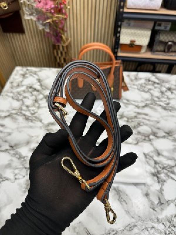 MICHAEL KORS GABBY SATCHEL CROSSBODY BAG WITH DUST BAG (H02065) COFFEE BROWN