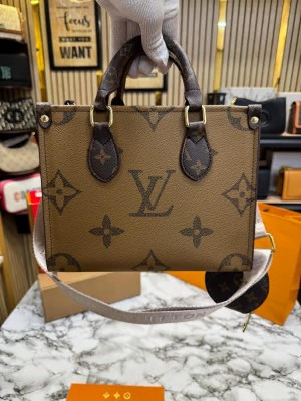 Louis Vuitton Onthego Pm With Double Og Box And Dust Bag Including CarryBag (Brown)